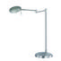 LED-TISCHLEUCHTE - Nickelfarben, KONVENTIONELL, Metall (46/17/53cm) LED-TISCHLEUCHTE - Nickelfarben, KONVENTIONELL, Metall (46/17/53cm)