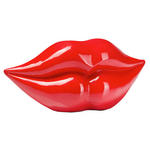 SKULPTUR - Rot, Trend, Kunststoff (29/13,5/9,5cm) - Ambia Home