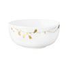 MÜSLISCHALE Liberty 15 cm  - Goldfarben/Weiß, Basics, Keramik (15cm) - Seltmann Weiden