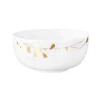 MISKA NA MÜSLI porcelán keramika 15 cm - bílá/barvy zlata, Basics, keramika (15cm) - Seltmann Weiden