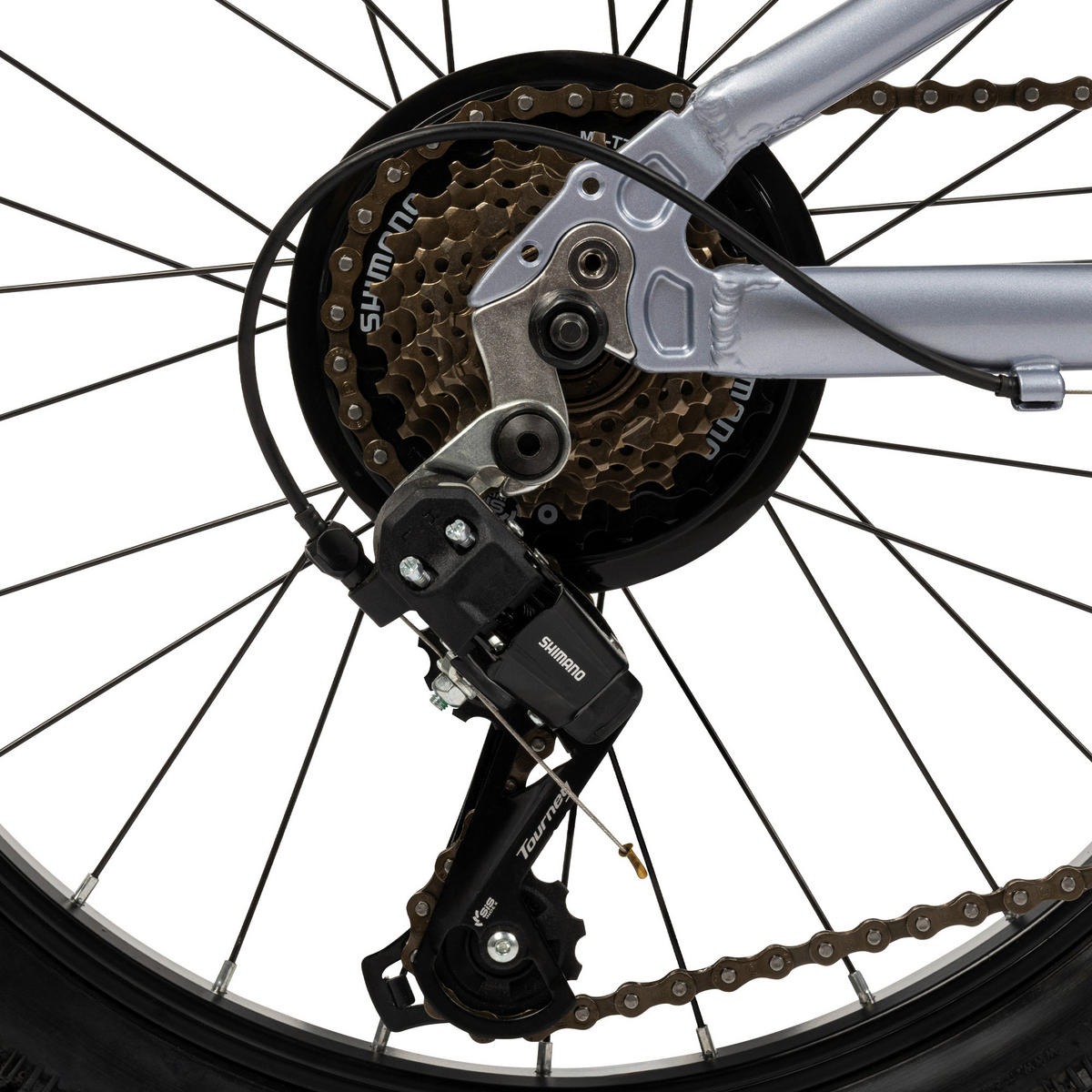 KINDERFAHRRAD 20 Zoll  - Blau, Basics, Metall (35/67/137,8cm)