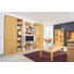 WOHNWAND in - Kirschbaumfarben/Buchefarben, KONVENTIONELL, Glas/Holz WOHNWAND in - Kirschbaumfarben/Buchefarben, KONVENTIONELL, Glas/Holz