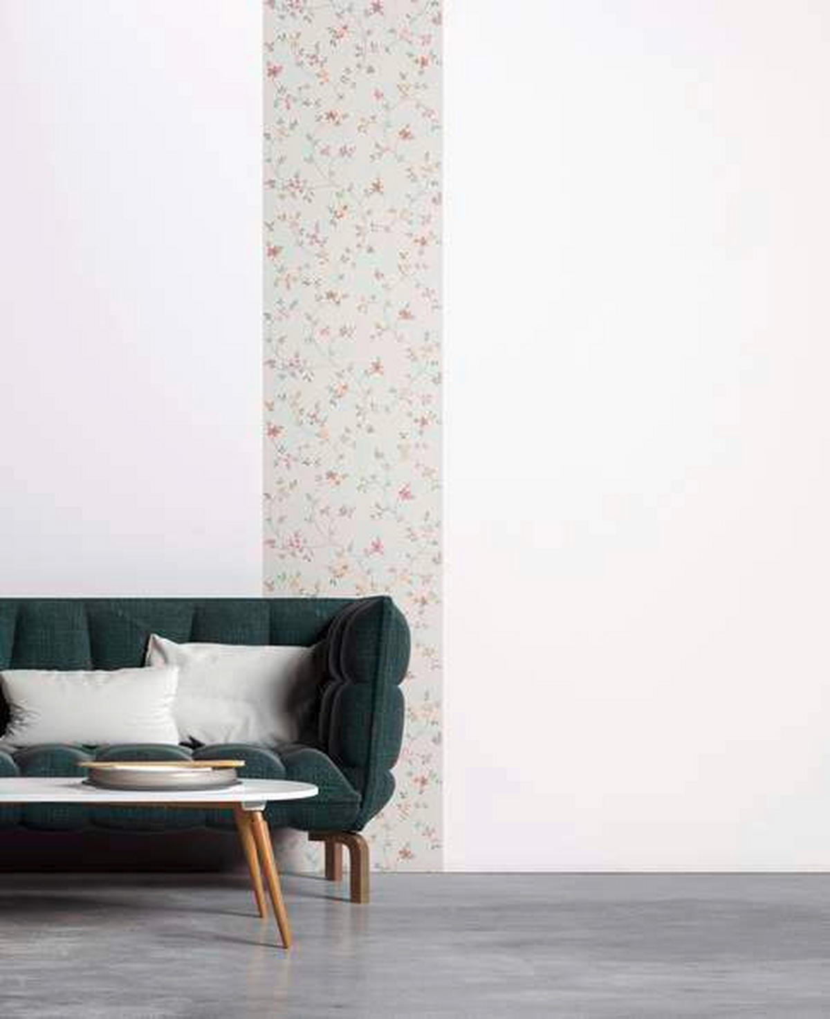 FOTOTAPETE  - Multicolor, ROMANTIK / LANDHAUS, Textil (52/250cm)