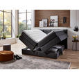 BOXSPRINGBETT 180/200 cm  in Anthrazit  - Anthrazit/Schwarz, KONVENTIONELL, Kunststoff/Textil (180/200cm) - Carryhome