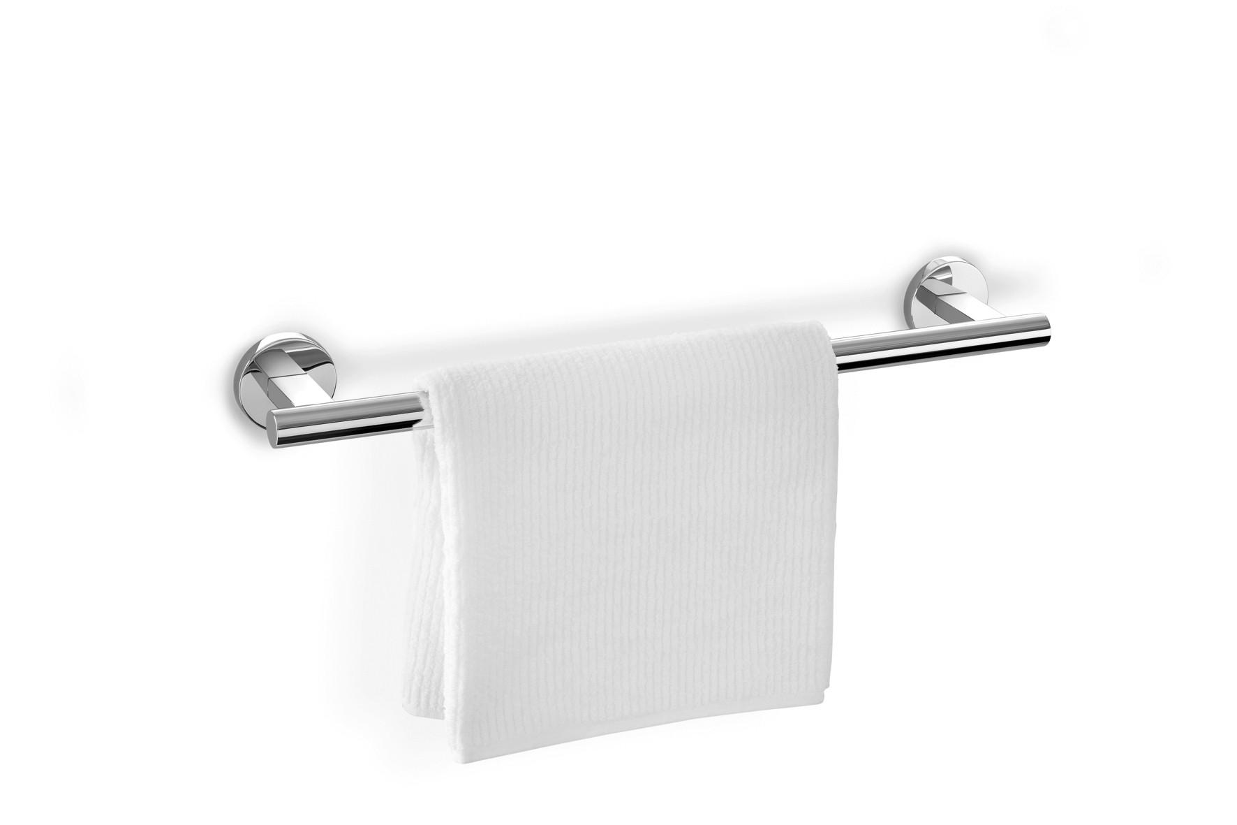 HANDTUCHSTANGE Edelstahlfarben  - Edelstahlfarben, Basics, Metall (51/6/8.1cm) - Zack
