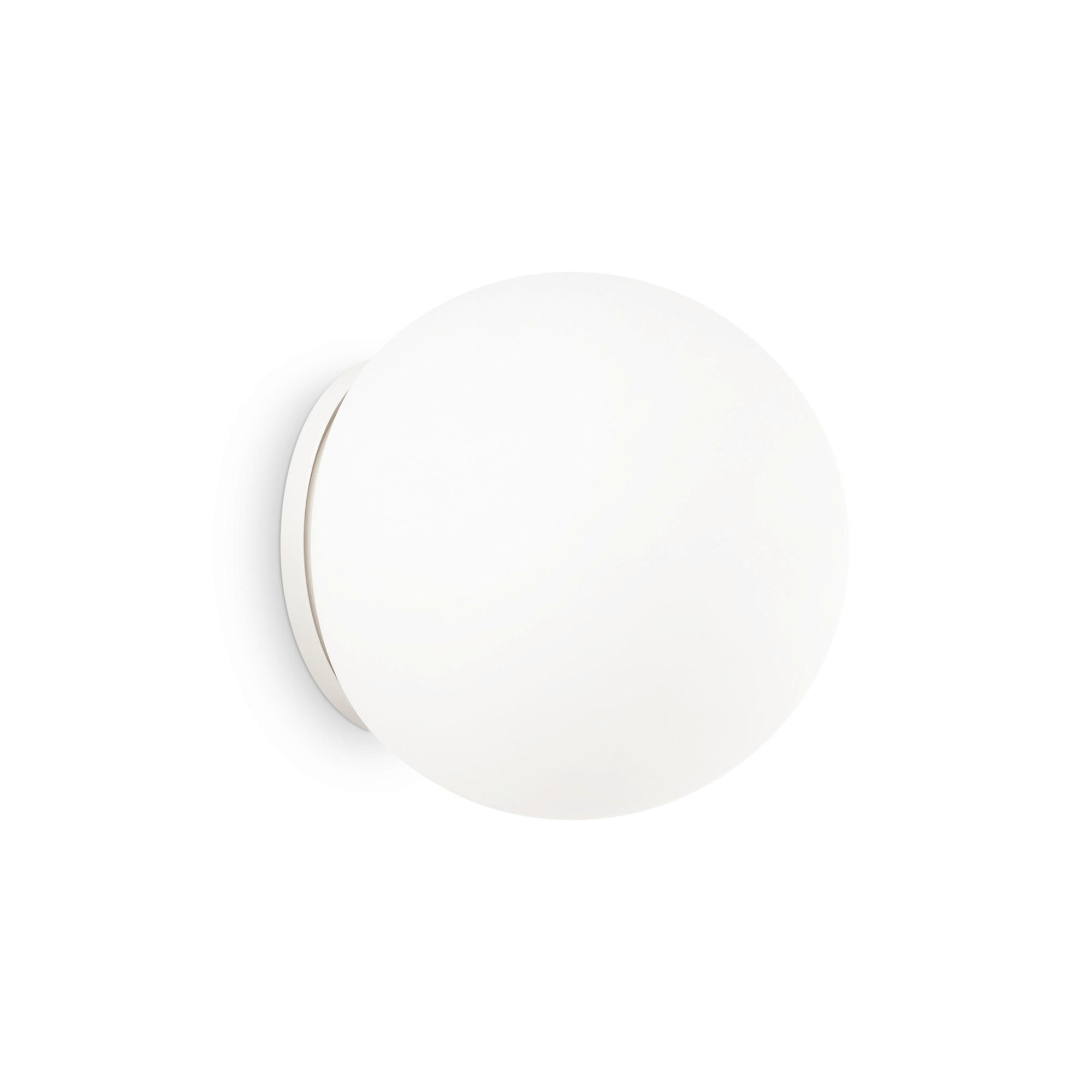 Ideal Lux Wandleuchte Mapa Bianco Weiß 30x30x30 cm