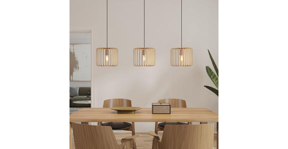 HÄNGELEUCHTE 110/25/120 cm - Sandfarben, KONVENTIONELL, Metall (110/25/120cm) - Novel