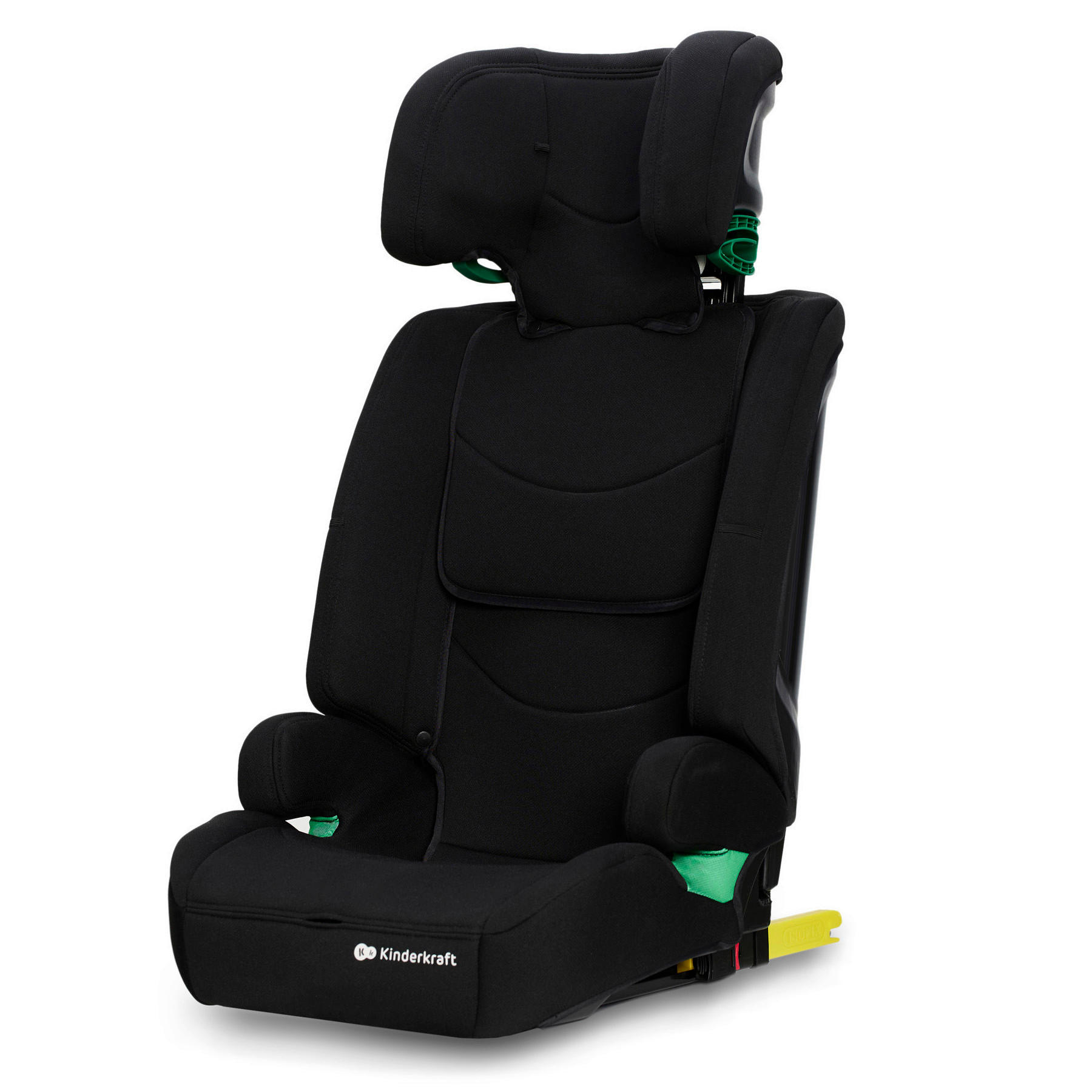 KINDERAUTOSITZ Safety Fix 2 i-Size  - Dunkelgrau/Schwarz, Basics, Kunststoff (44/82.5/49cm) - kinderkraft