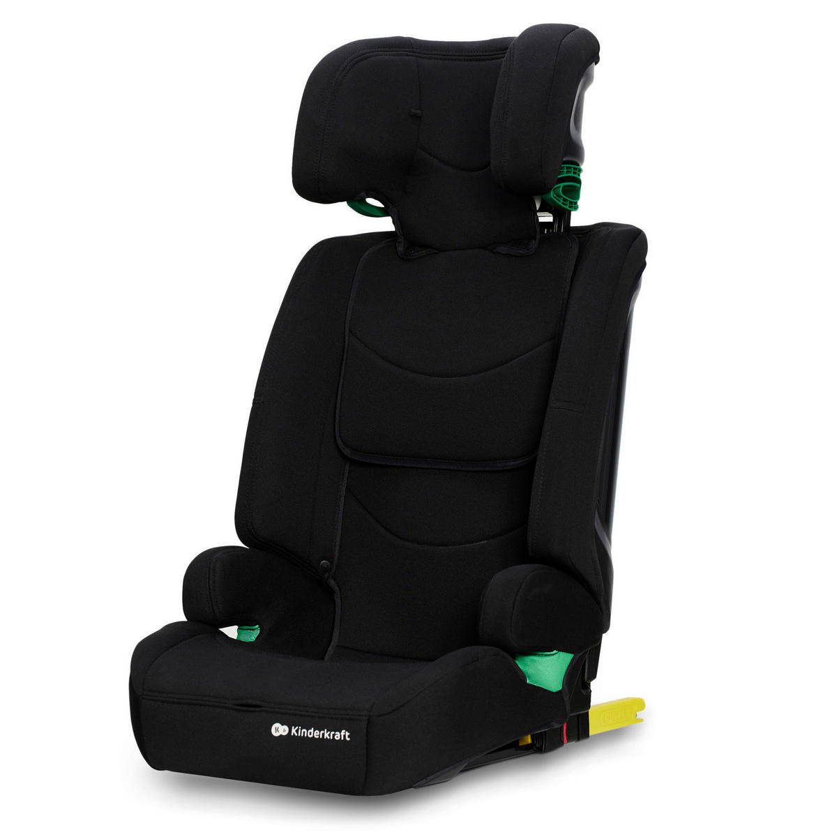 KINDERAUTOSITZ Safety Fix 2 i-Size  - Dunkelgrau/Schwarz, Basics, Kunststoff (44/82.5/49cm) - kinderkraft