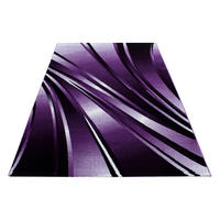 WEBTEPPICH 120/170 cm Parma Lila  - Lila, KONVENTIONELL, Textil (120/170cm) - Novel
