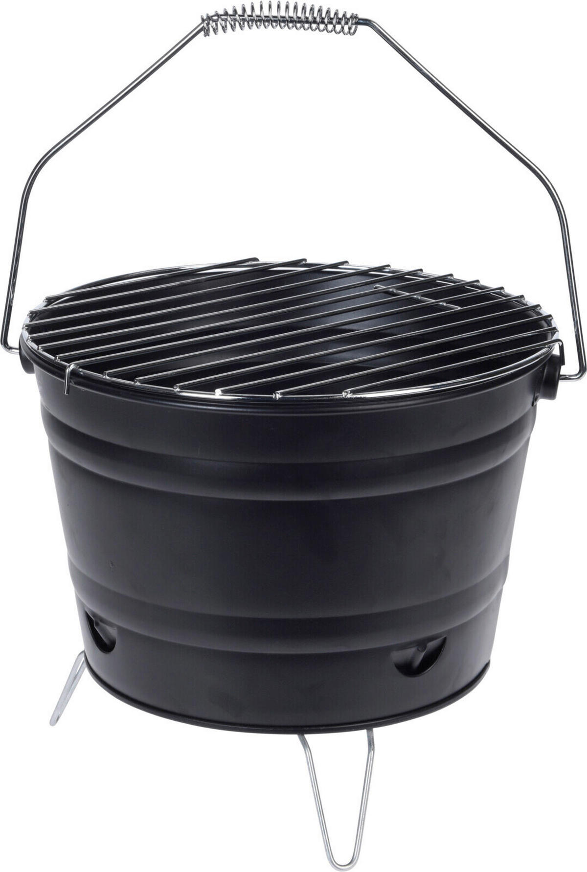 GRILOVACÍ KOŠ - vícebarevná, Basics, kov (28/31/18cm)