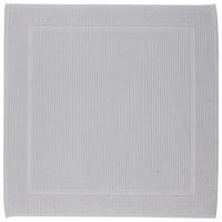 KOUPELNOVÁ PŘEDLOŽKA, 50/60 cm - barvy stříbra, Basics, textil (50/60cm) - Bio:Vio
