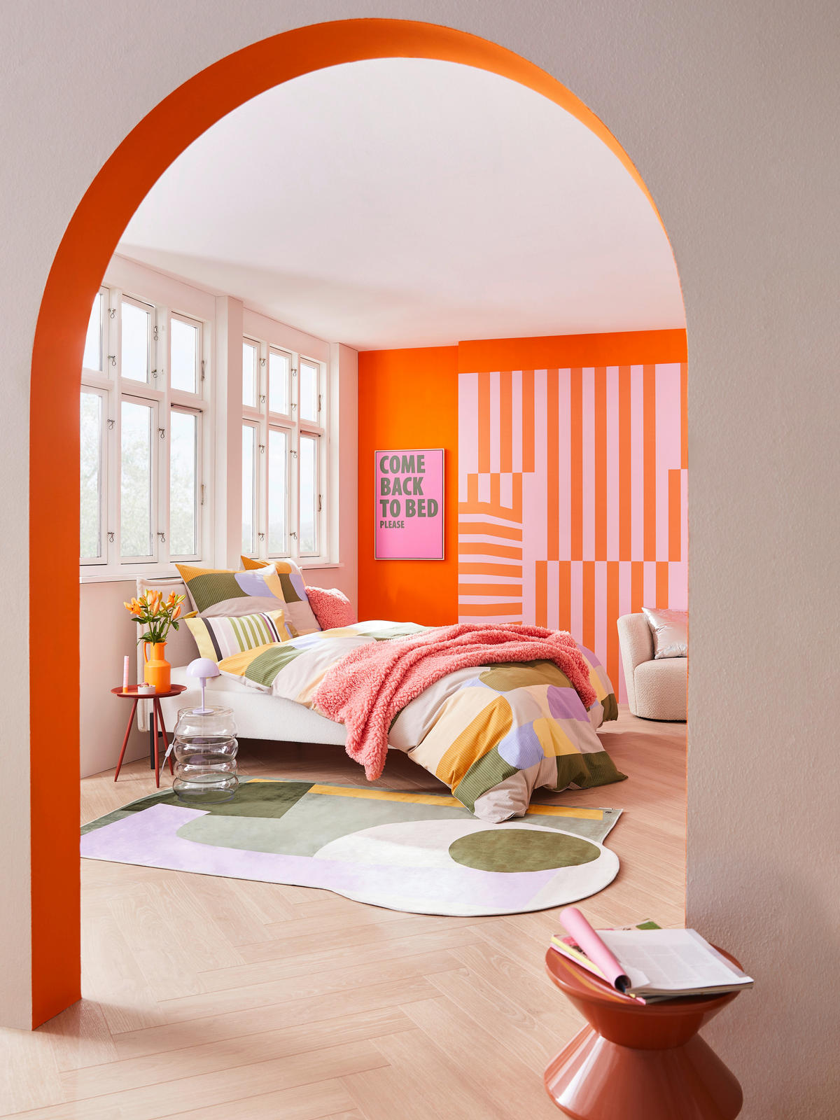 KISSENHÜLLE 40/60 cm  - Flieder, Design, Textil (40/60cm) - Ambiente