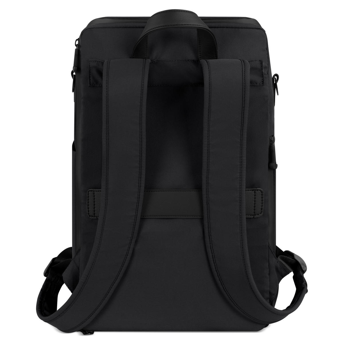 WICKELRUCKSACK Active  - Schwarz, Basics, Textil (44/30/17cm) - ABC Design