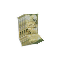 SESSELAUFLAGENSET Floral  - Dunkelgrün/Hellgrün, Basics, Textil (50/7/120cm)