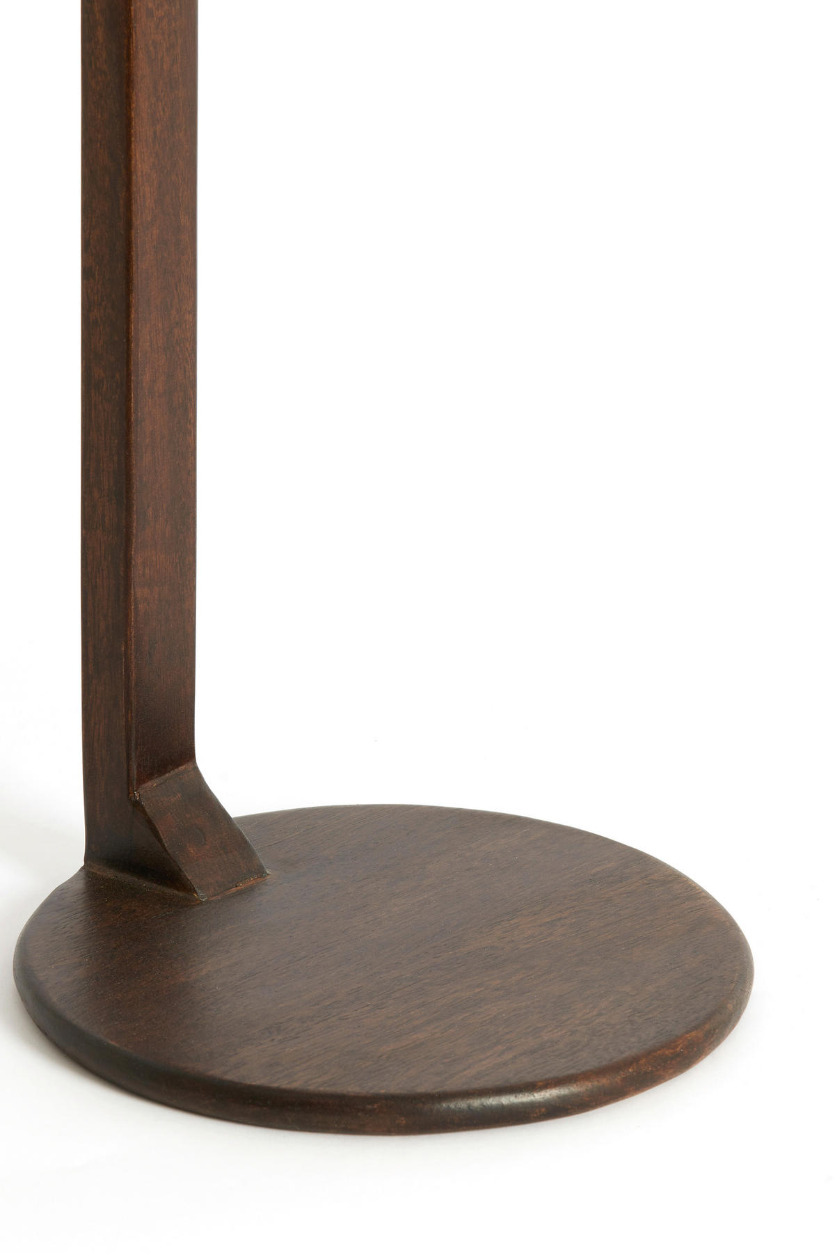 BEISTELLTISCH 26/26/77 cm DELMINO Mangoholz Braun rund  - Braun, Trend, Holz (26/26/77cm) - Light & Living