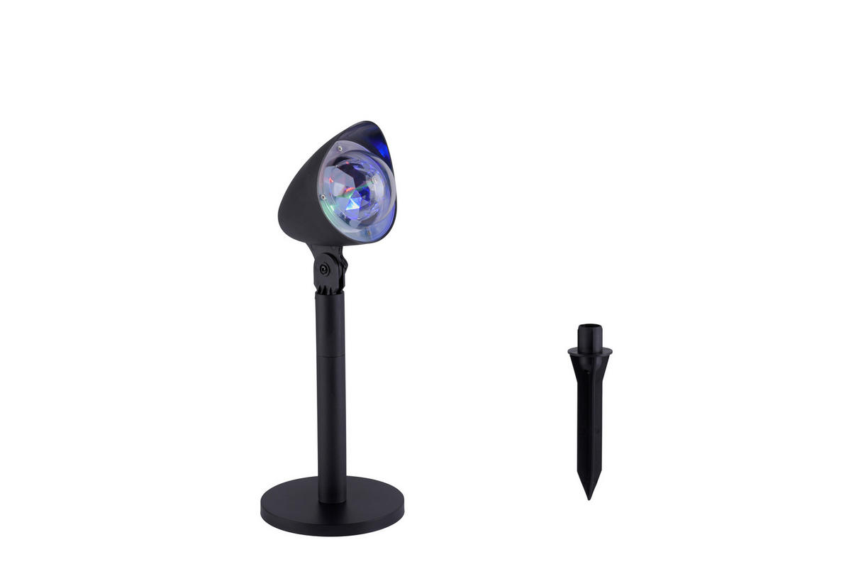 OKRASNA LED-SVETILKA  DISCO //// - Basics (14/9/36-45,5cm)