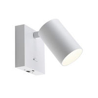 LESELEUCHTE - Weiss, Design, Metall (6/6/10,5cm)