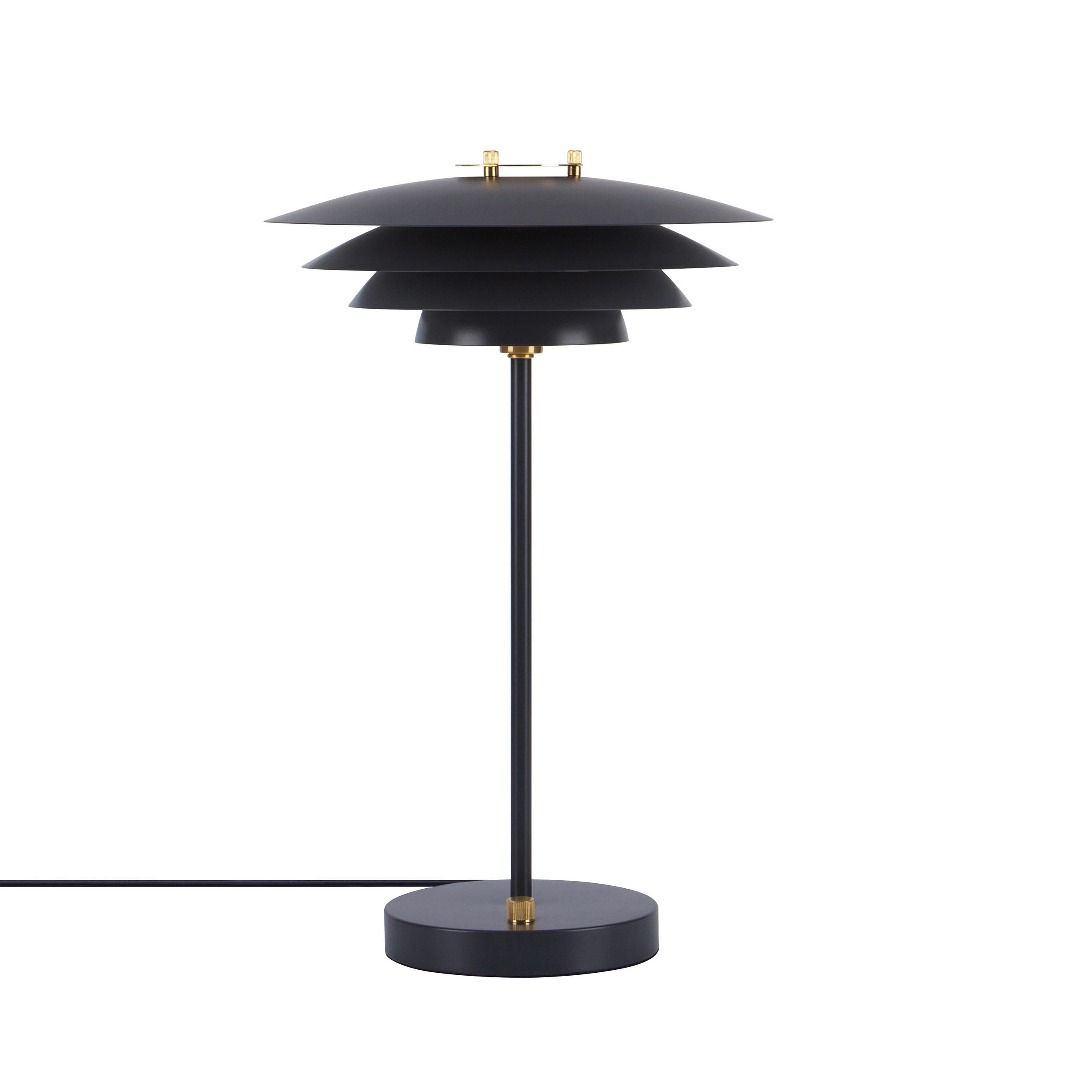 TISCHLEUCHTE Bretagne 30/46 cm   - Anthrazit, MODERN, Metall (30/46cm) - Nordlux