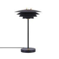TISCHLEUCHTE Bretagne 30/46 cm   - Anthrazit, MODERN, Metall (30/46cm) - Nordlux