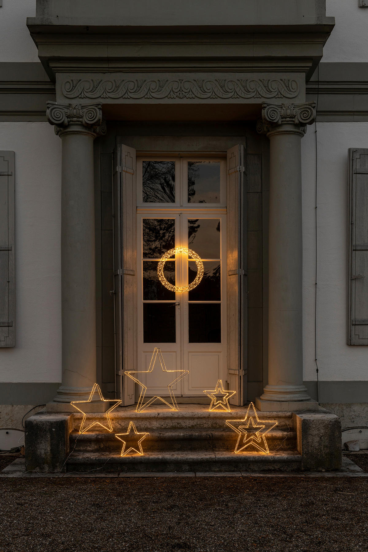 LED-DEKOLEUCHTE - Trend, Metall (58/58/8cm)