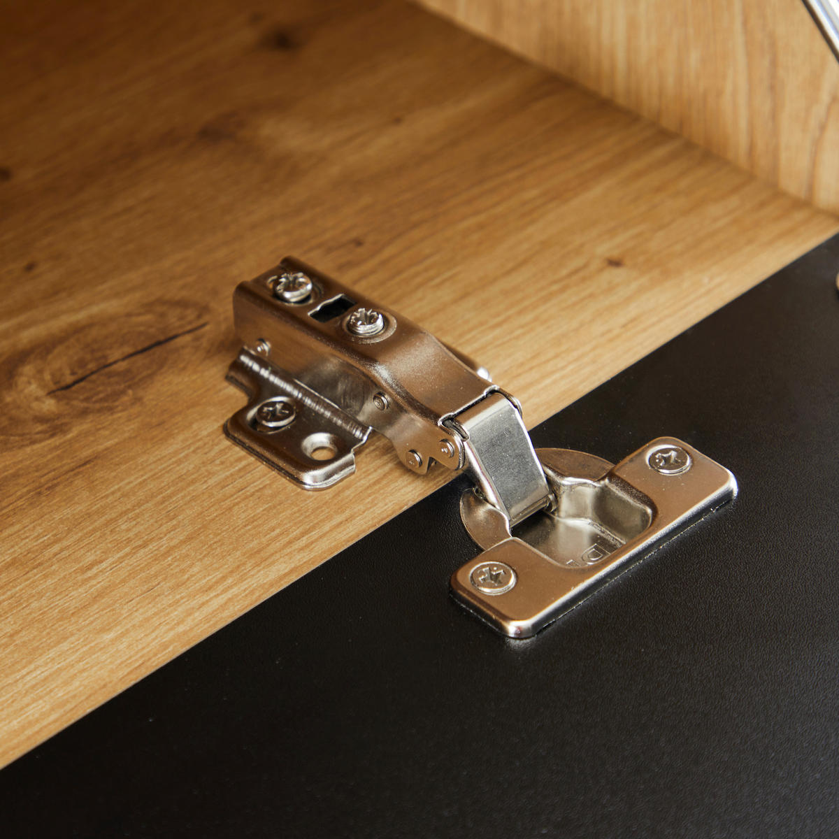LOWBOARD  237/31,5/40 cm  hängend  - Hellgrau/Eiche Artisan, MODERN, Holzwerkstoff/Kunststoff (237/31,5/40cm) - Xora