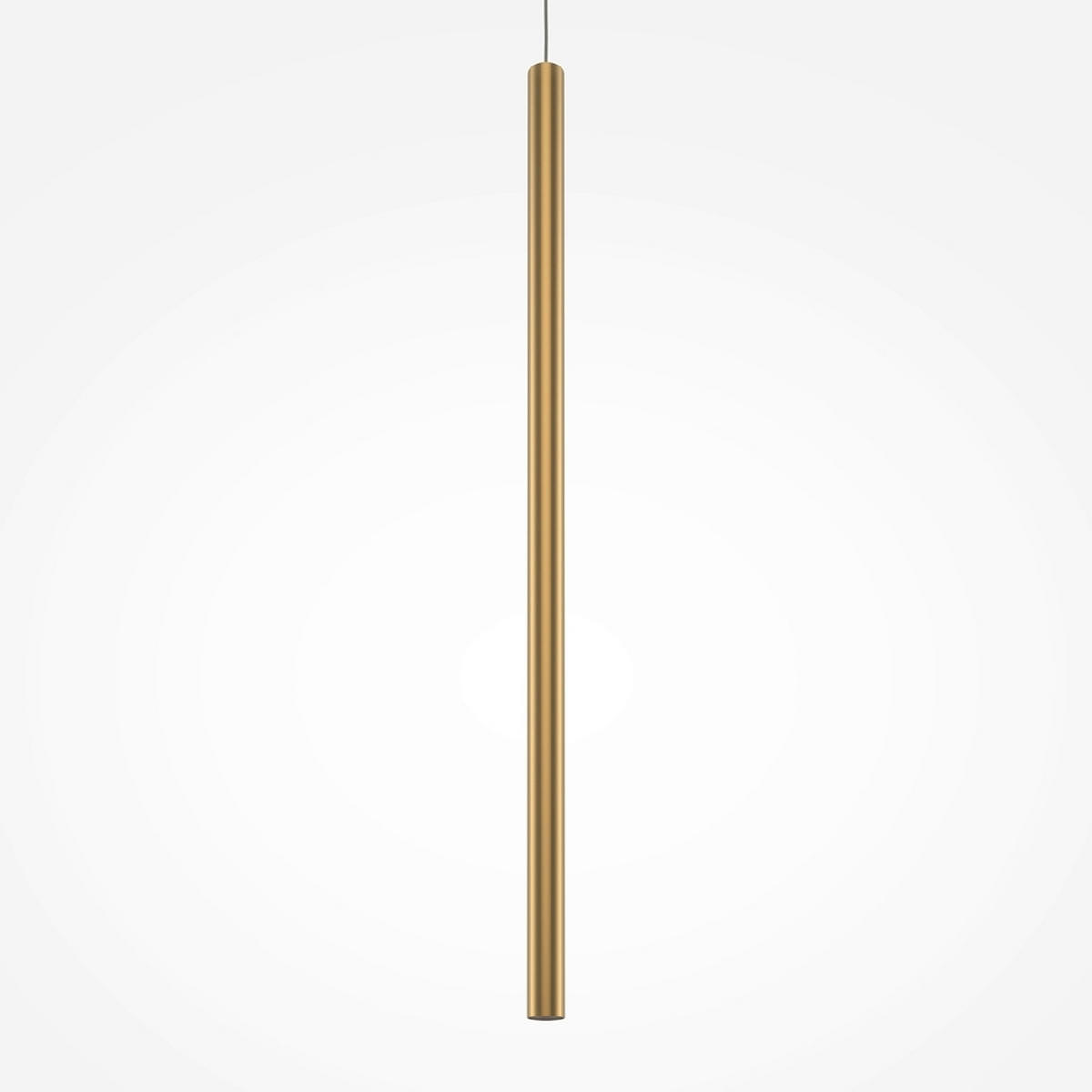 PENDELLEUCHTE 3/80 cm    - Goldfarben, Modern, Metall (3/80cm) - MAYTONI