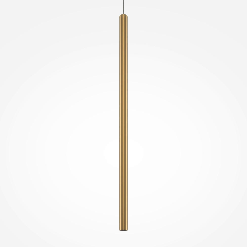 Thumbnail - Maytoni Pendelleuchte, Gold, Metall, G, 80 cm, CE, höhenverstellbar, gleichmäßige Lichtverteilung, Lampen & Leuchten, In...