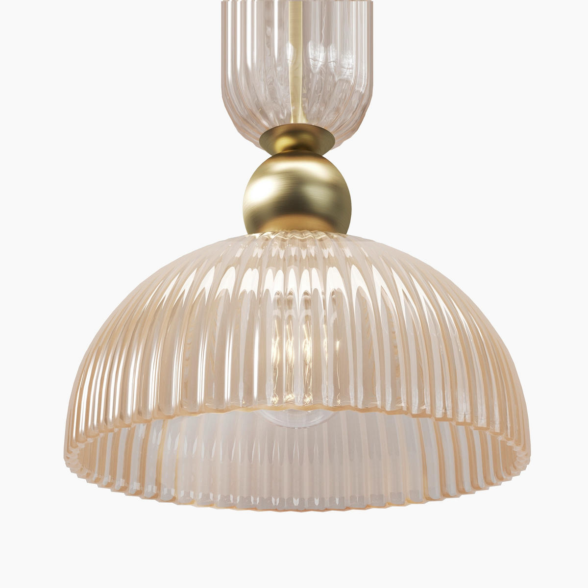 PENDELLEUCHTE 30/43 cm    - Weiss, Design, Kunststoff (30/43cm) - MAYTONI