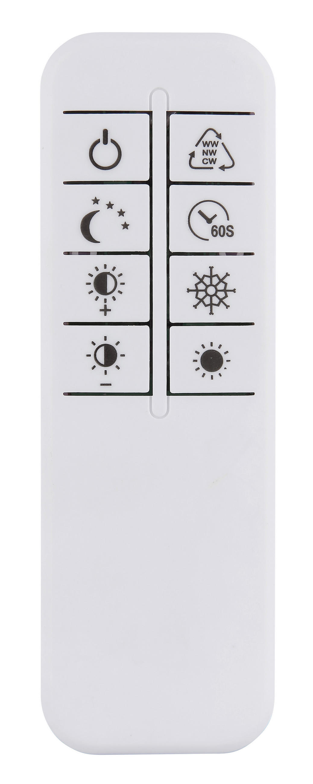 LED-DECKENLEUCHTE 46/25 cm   - Dunkelgrau/Weiß, Design, Kunststoff/Metall (46/25cm) - Globo
