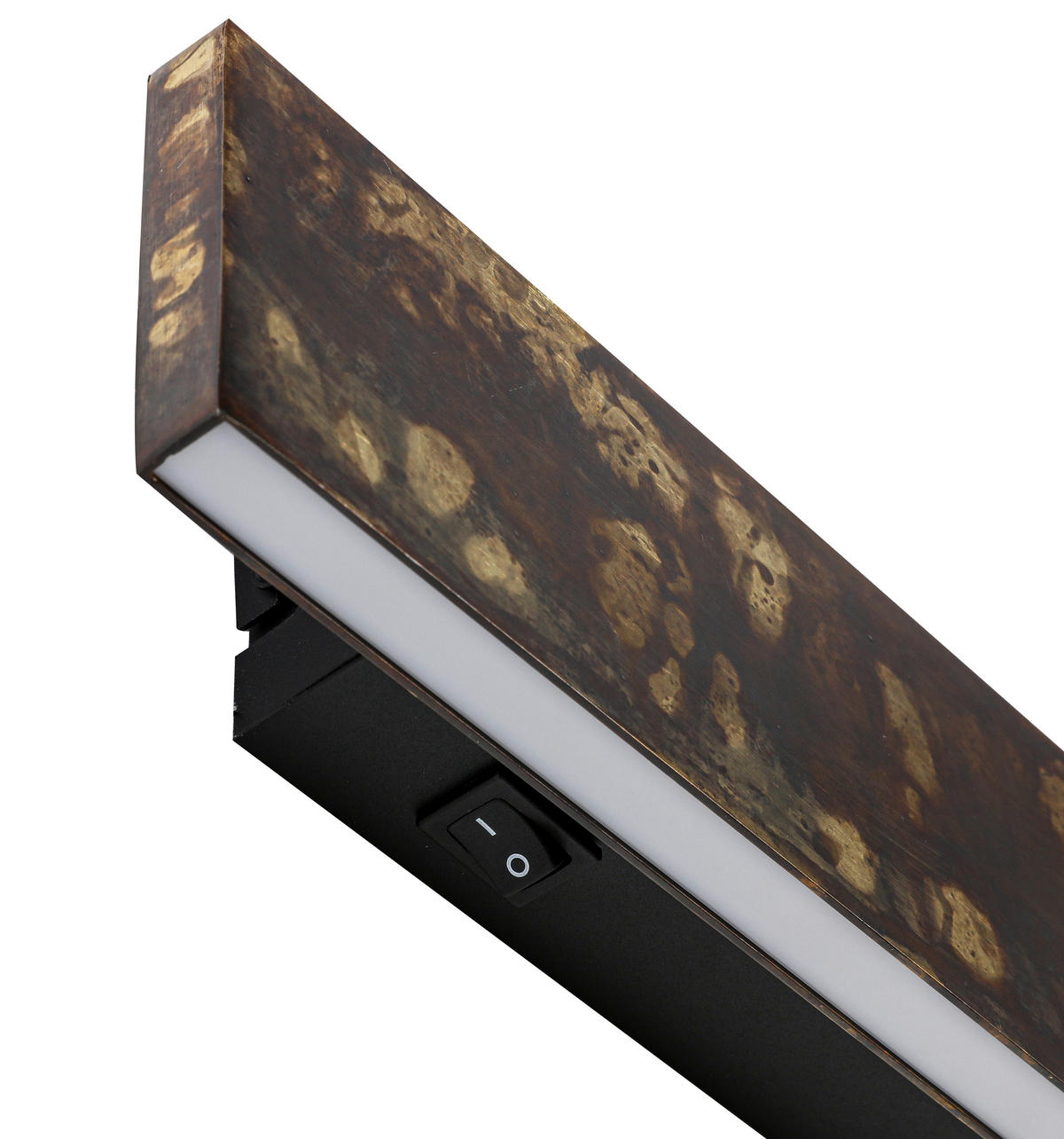 LED-WANDLEUCHTE Oxira 4,5/30/7,5 cm  - Multicolor/Schwarz, Design, Kunststoff/Metall (4,5/30/7,5cm) - Dieter Knoll