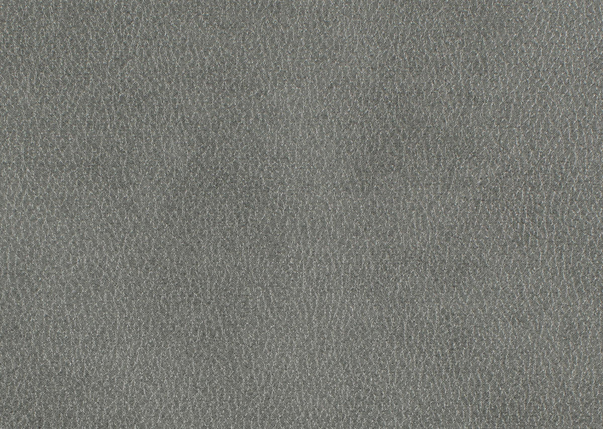 ARMLEHNSTUHL  in Stahl Lederlook, Mikrofaser  - Edelstahlfarben/Grau, Design, Textil/Metall (60/87/62cm) - Venjakob