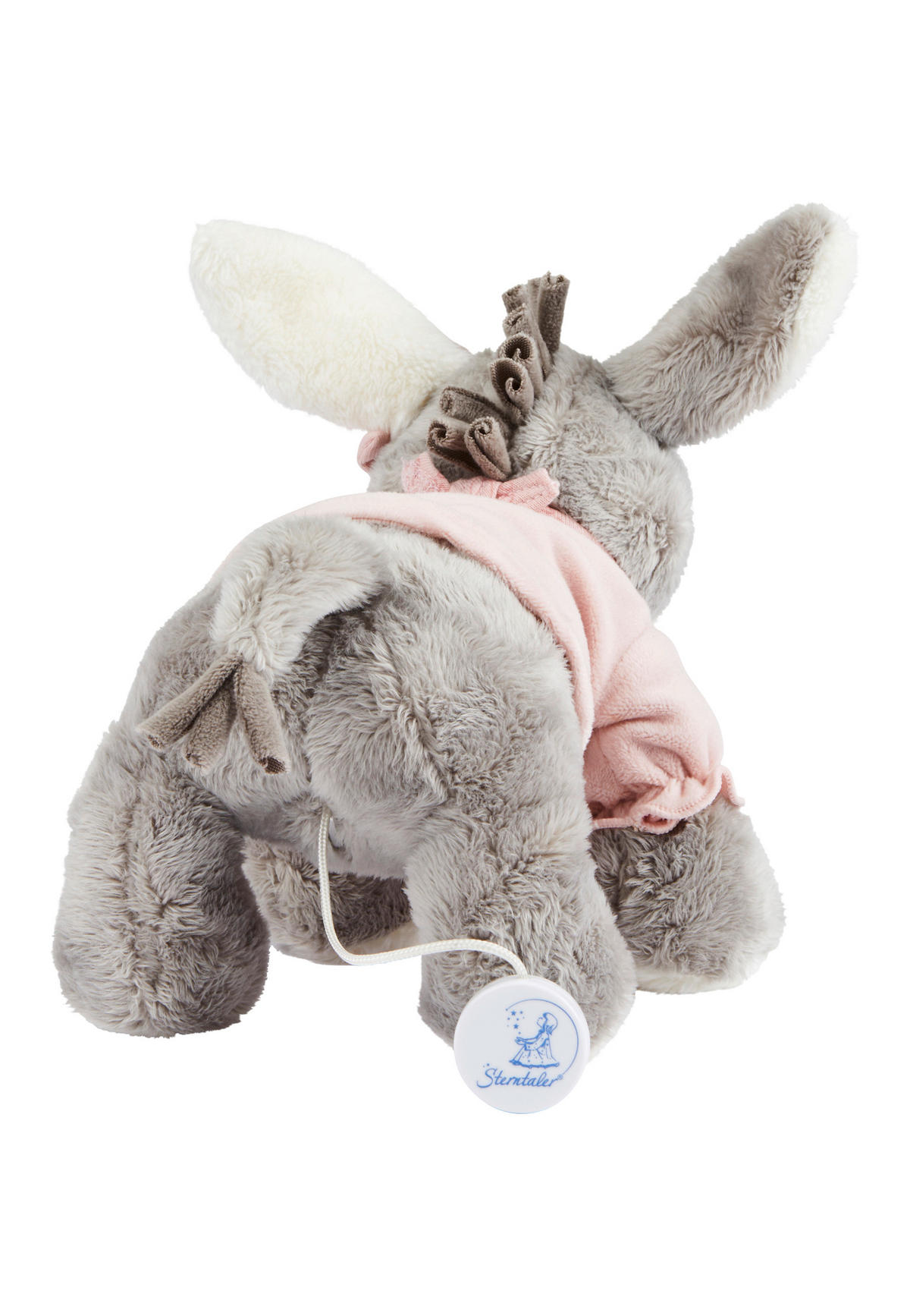 SPIELUHR EMMI GIRL  - Hellrosa, Basics, Textil (20/20/10cm) - Sterntaler