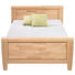 BETT Kernbuche teilmassiv 120/200 cm - Buchefarben, KONVENTIONELL, Holz/Holzwerkstoff (120/200cm) - VENDA