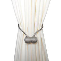 DEKORAČNÍ SPONA - šedá, Basics, kov (45cm) - Homeware