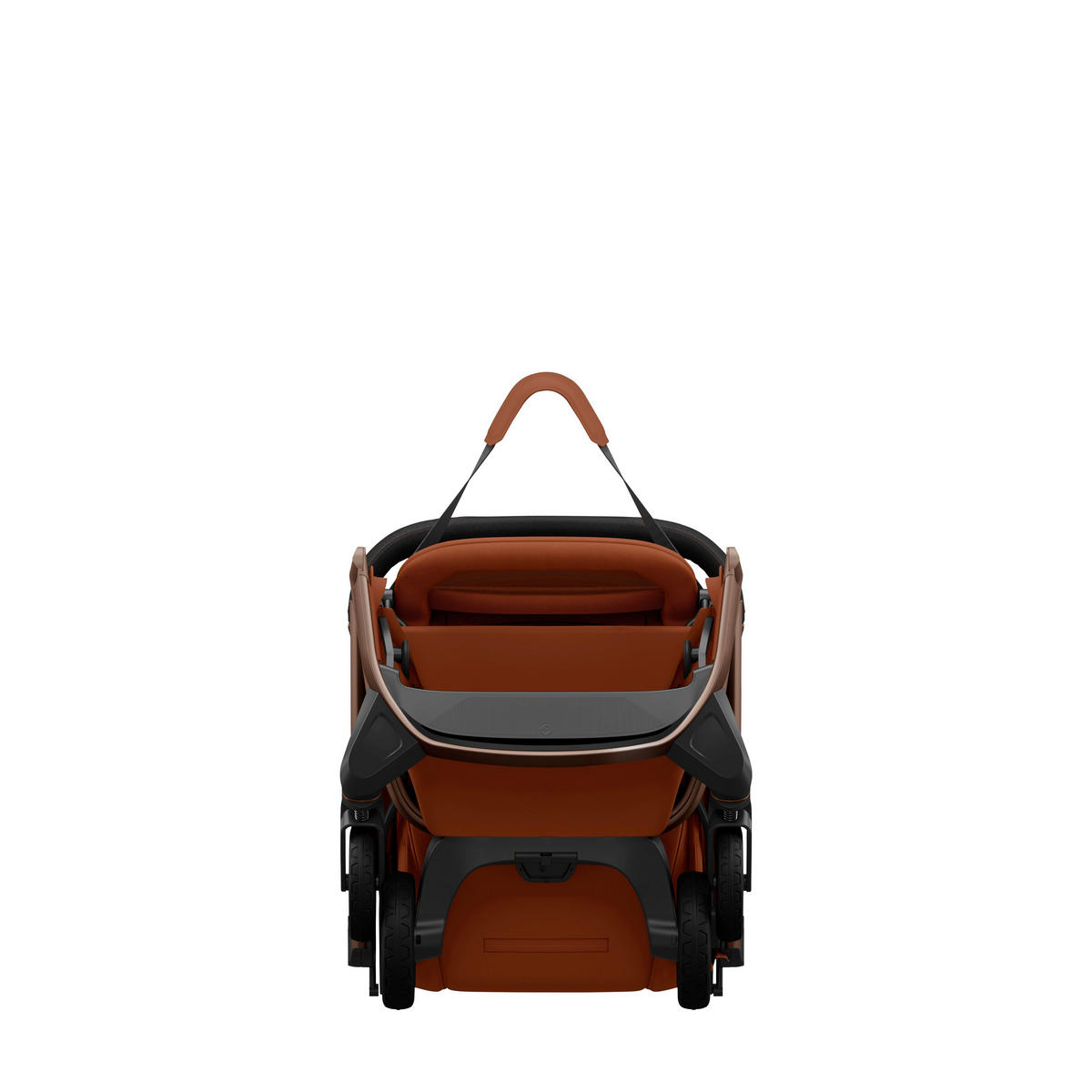 KINDERWAGENSET  Zero-G Travelsystem  Copper Terra  - Hellbraun/Cognac, Basics, Textil (44,5/105/84cm) - Maxi-Cosi