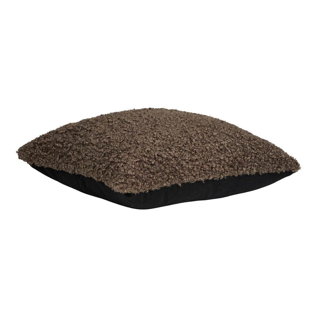 ZIERKISSEN  45/45 cm   - Schwarz/Grau, Basics, Textil (45/45cm)