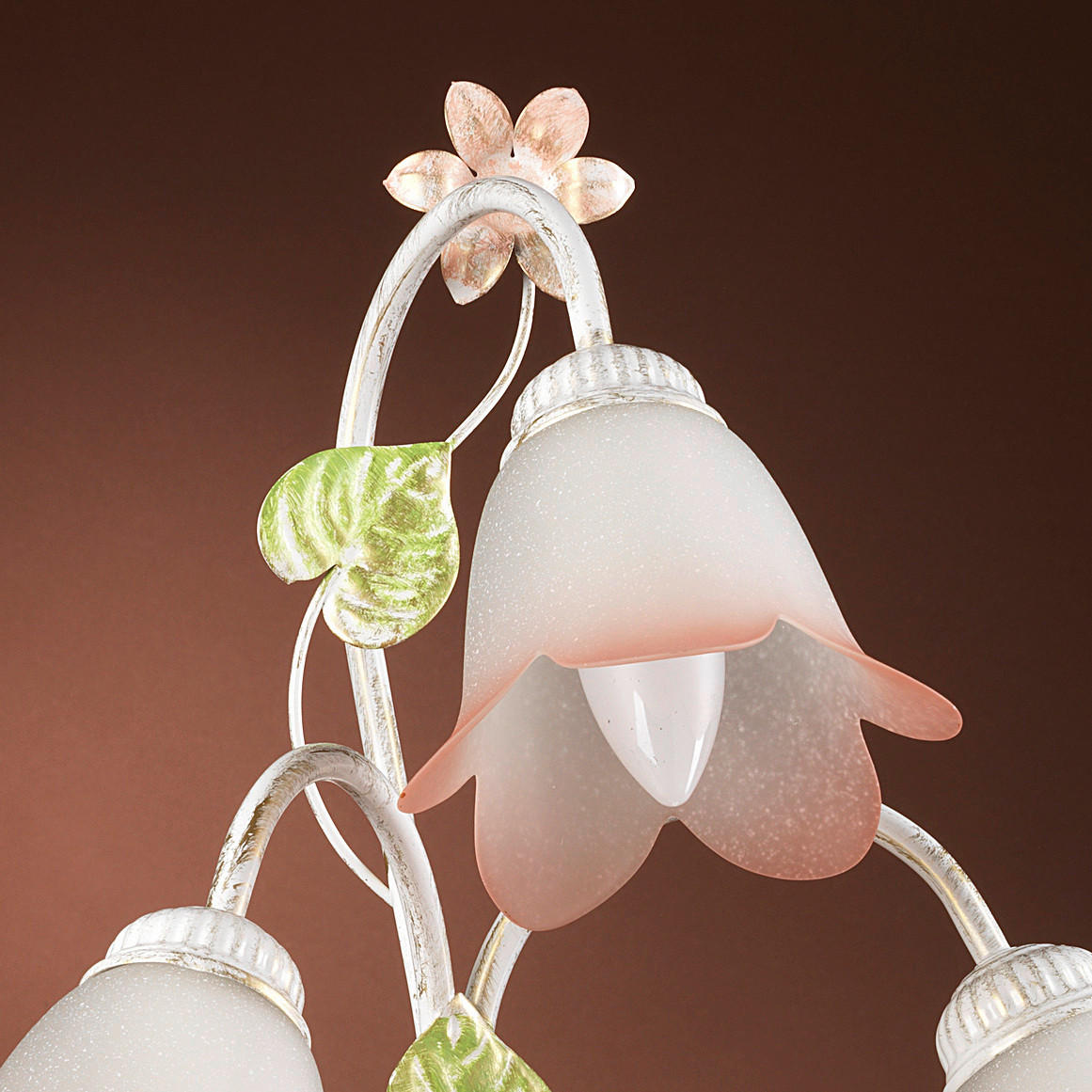 TISCHLEUCHTE 45/20/60 cm   - Natur, Glas/Metall (45/20/60cm)