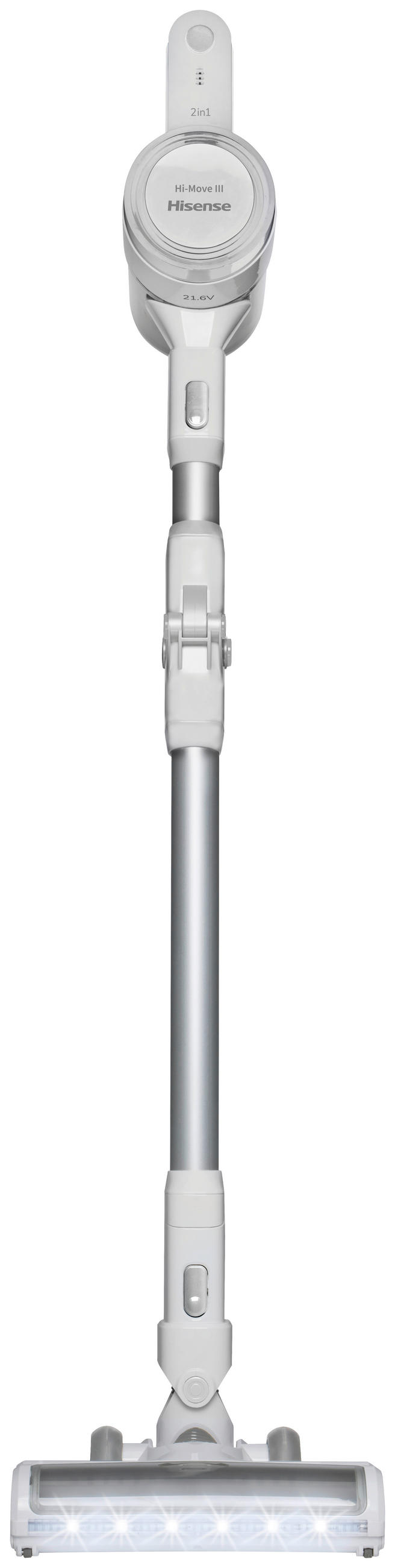 AKKU-BODENSTAUBSAUGER HVC6133WII  - Weiß, MODERN, Kunststoff (25/111/22cm) - Hisense