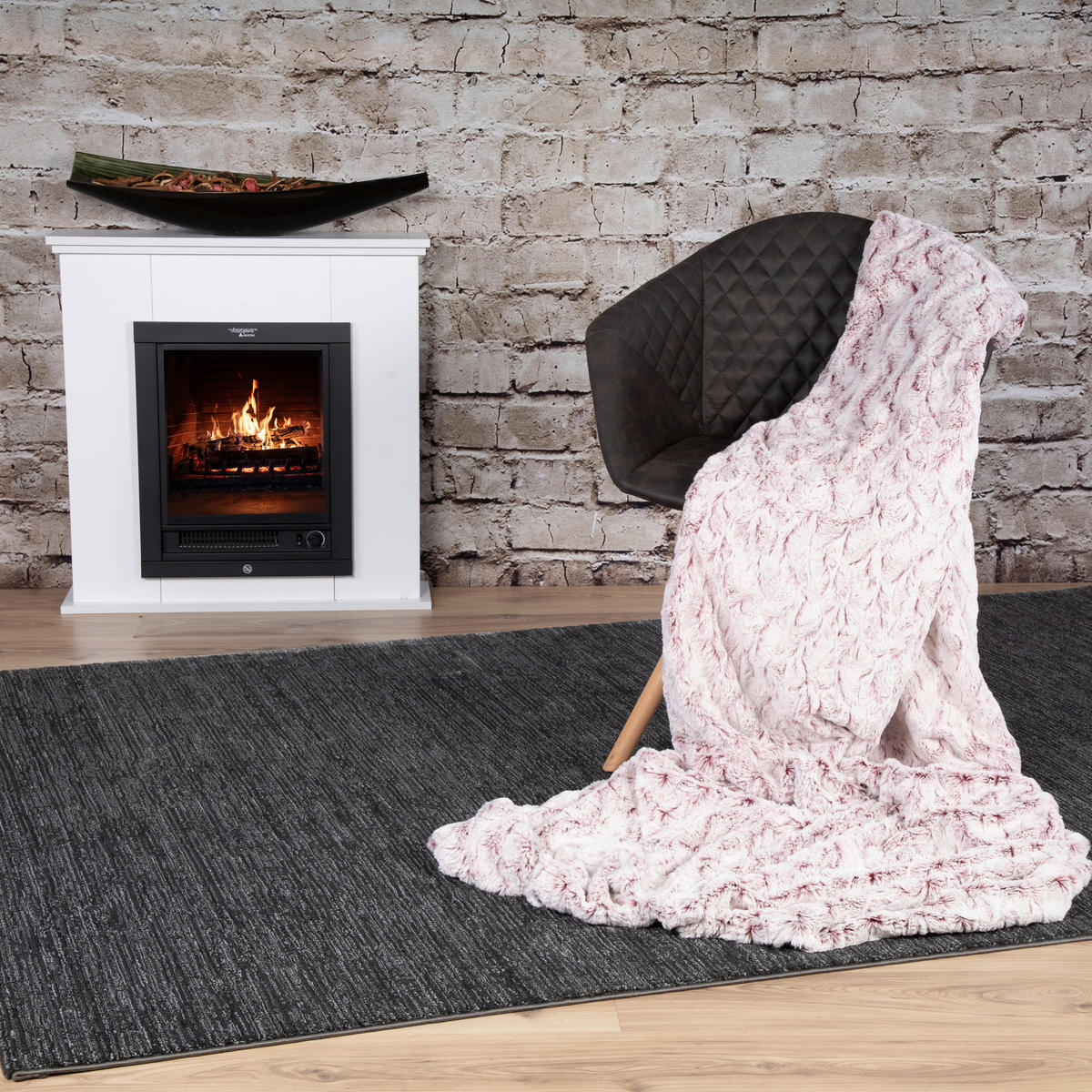TAKARÓ 230/250 cm  - bordó, Basics, textil (230/250cm)