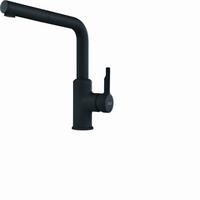 Küchenarmatur - Schwarz, Trend, Metall (29,4cm) - Franke