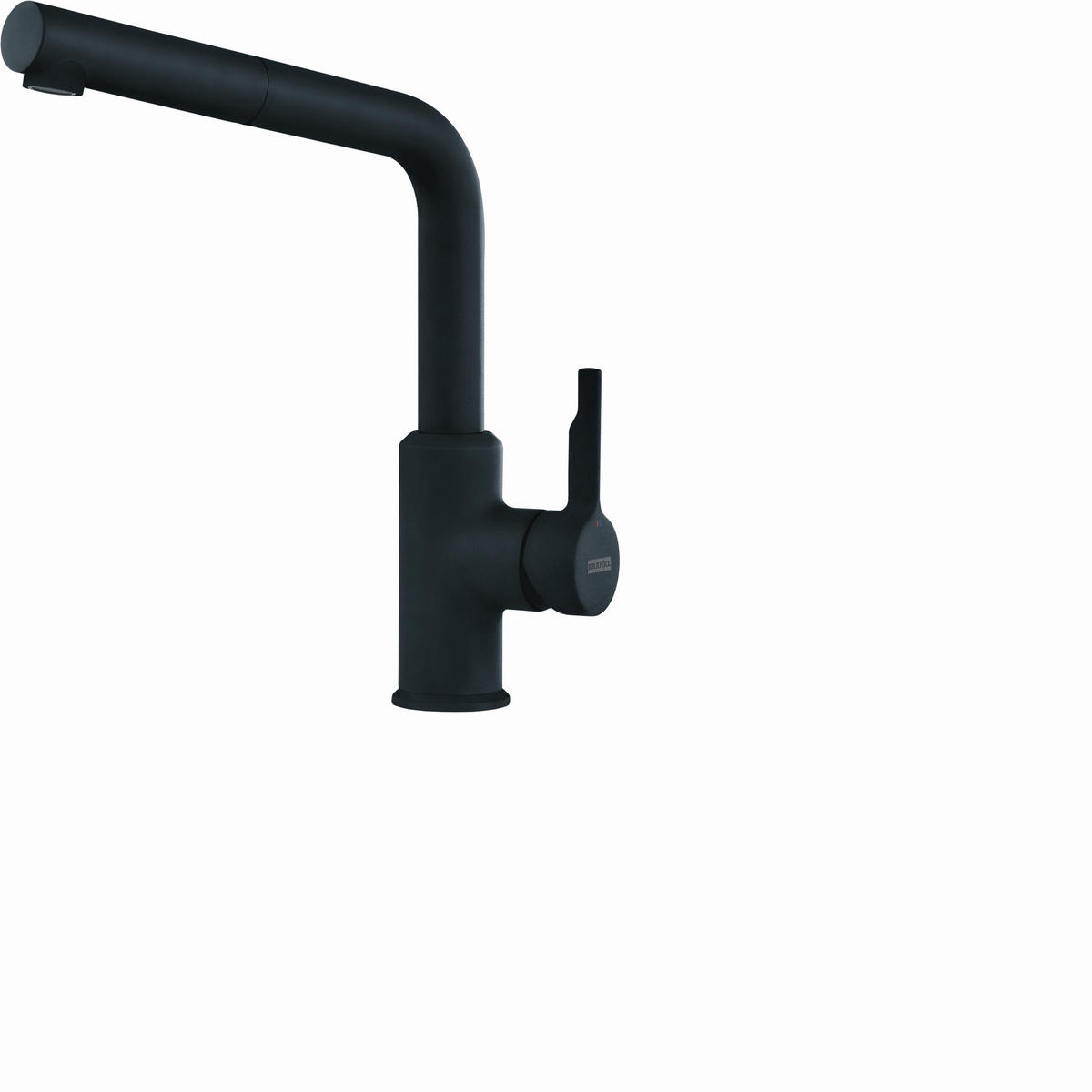 Küchenarmatur - Schwarz, Trend, Metall (29,4cm) - Franke