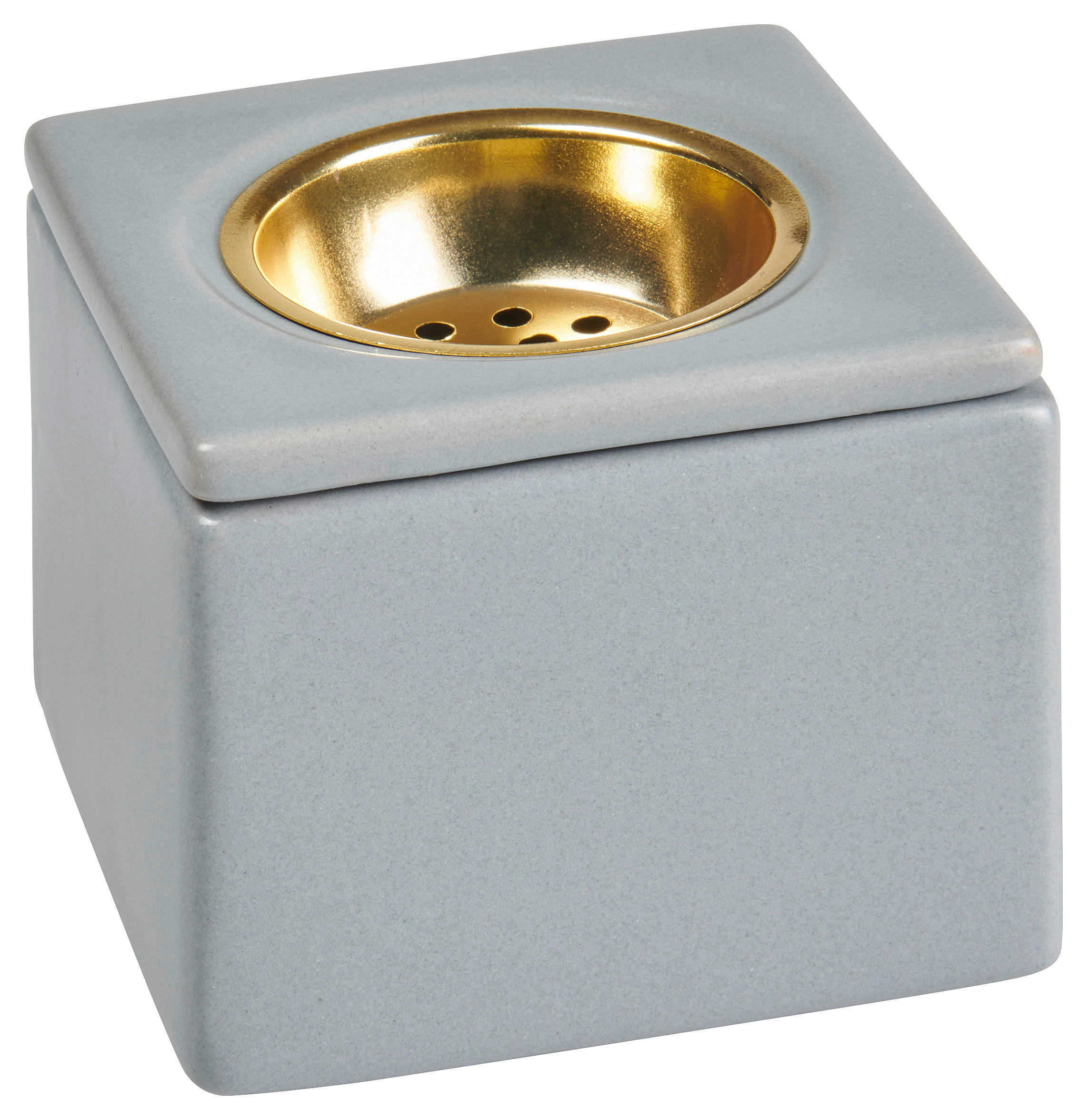 RÄUCHERWERKBRENNER 7,5/6,5 cm  - Grau, Basics, Keramik (7,5/6,5cm)