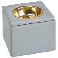 RÄUCHERWERKBRENNER 7,5/6,5 cm  - Grau, Basics, Keramik (7,5/6,5cm)