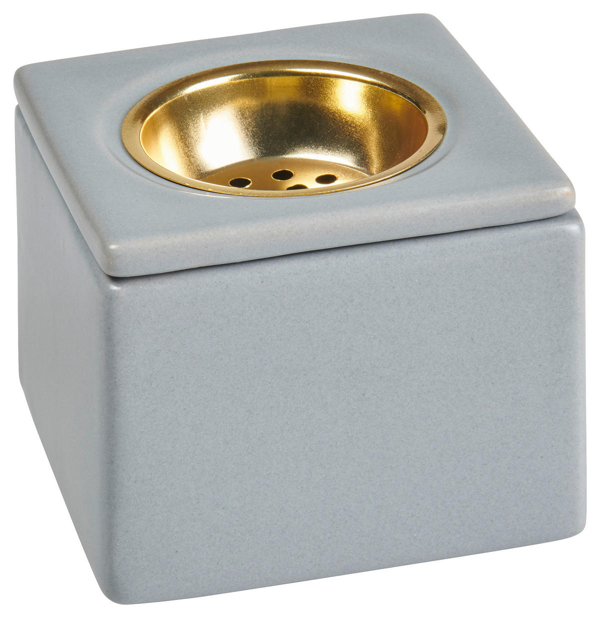 RÄUCHERWERKBRENNER 7,5/6,5 cm  - Grau, Basics, Keramik (7,5/6,5cm)