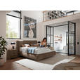 BOXSPRINGBETT 180/200 cm  in Braun  - Schwarz/Braun, Design, Kunststoff/Textil (180/200cm) - Johann Jakob