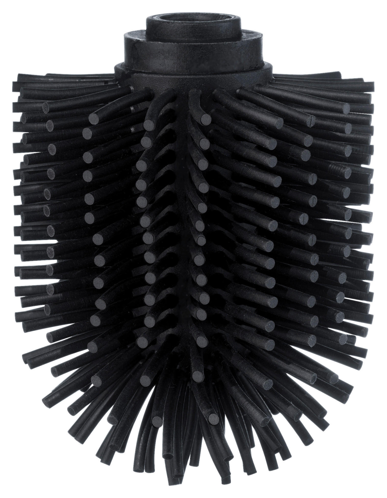 ERSATZBÜRSTENKOPF in   Kunststoff  - Schwarz, Basics, Kunststoff (7/12/7cm) - Smedbo