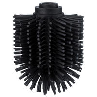 ERSATZBÜRSTENKOPF in   Kunststoff  - Schwarz, Basics, Kunststoff (7/12/7cm) - Smedbo