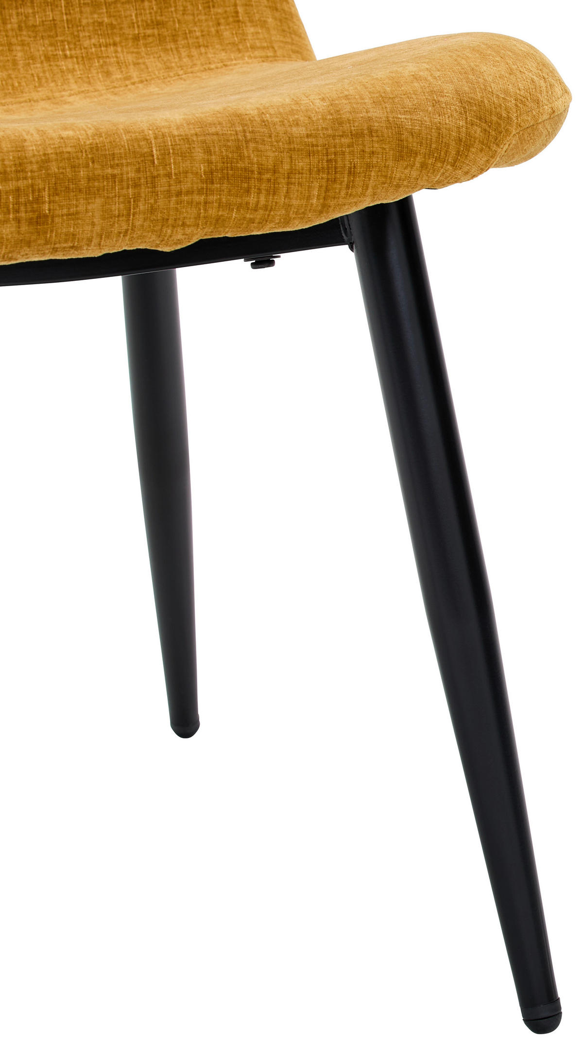 KŘESLO, dřevo, kov, textil, žlutá, černá - černá/žlutá, Design, kov/dřevo (63/82/74cm) - Livetastic