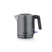 WASSERKOCHER 1 L  - Anthrazit, Basics, Metall (14/19,8/22,5cm) - Severin